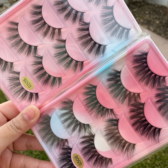 10 pairs 3D soft mink fake eyelashes - Picture 5 of 5